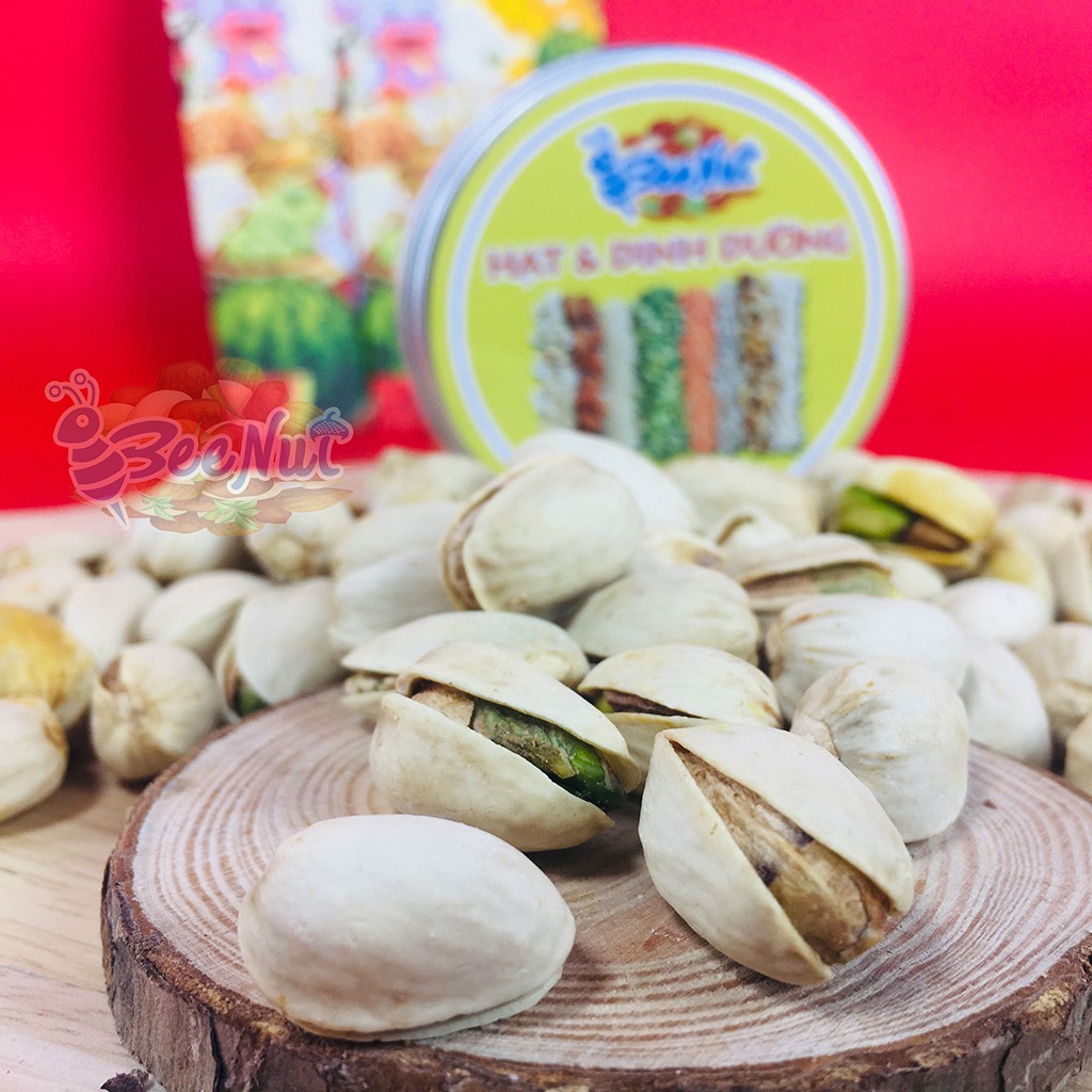 (Combo) 500g Hạt hạnh nhân (RB) rang bơ + 500g Hạt Dẻ Cười - Tiết Kiệm Hơn