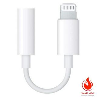 (SMV68) Jack Chuyển Đổi Lightning sang 3.5mm Bóc Máy Chính Hãng Apple