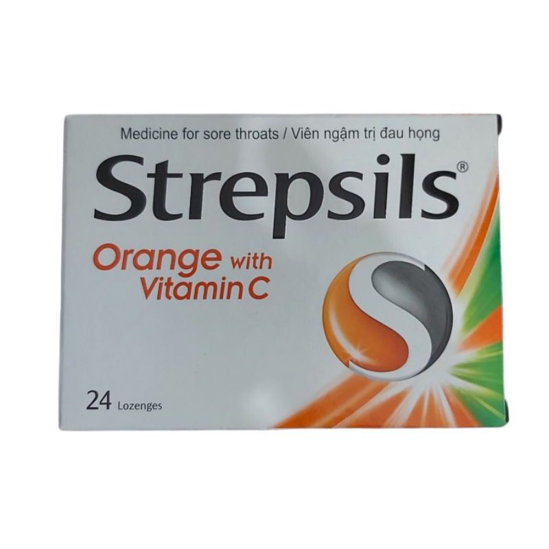 VIÊN NGẬM STREPSILS