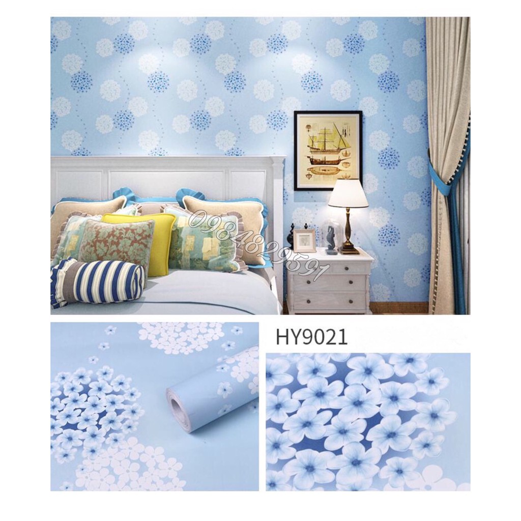 Siêu Rẻ_10m giấy dán tường hoàng gia loại 1 sẵn keo dính, khổ rộng 45cm