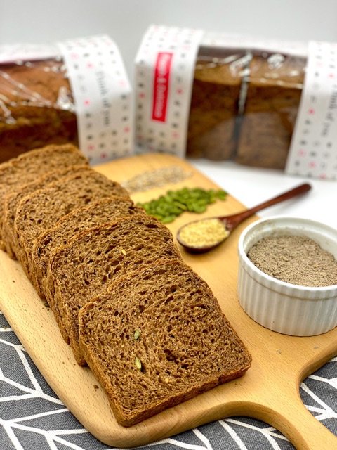 Bánh Mỳ Đen Nguyên Cám Dinh Dưỡng 500g | BigBuy360 - bigbuy360.vn