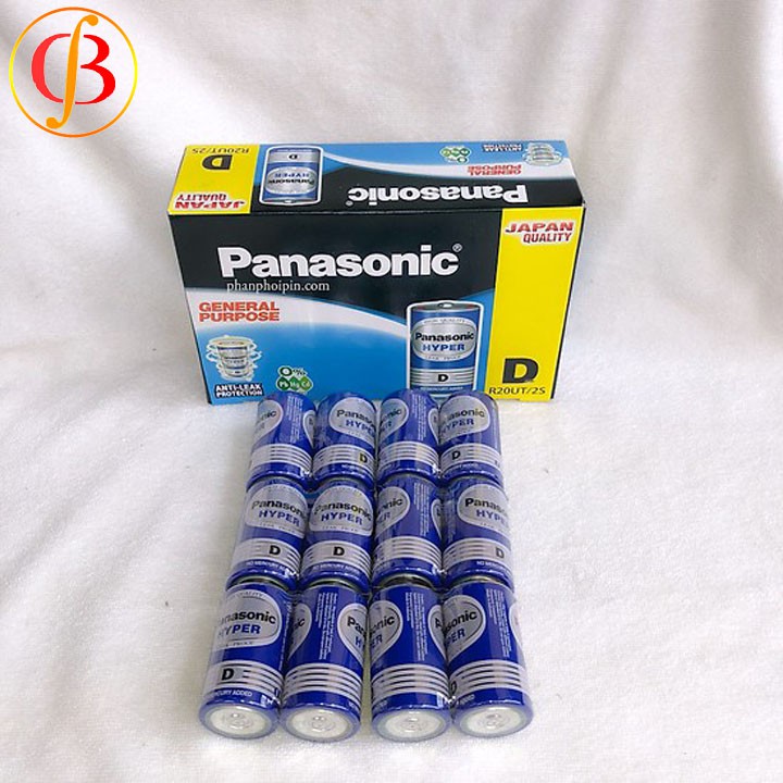 COMBO 12 Viên Pin đại Panasonic (Vỉ 2 Viên)