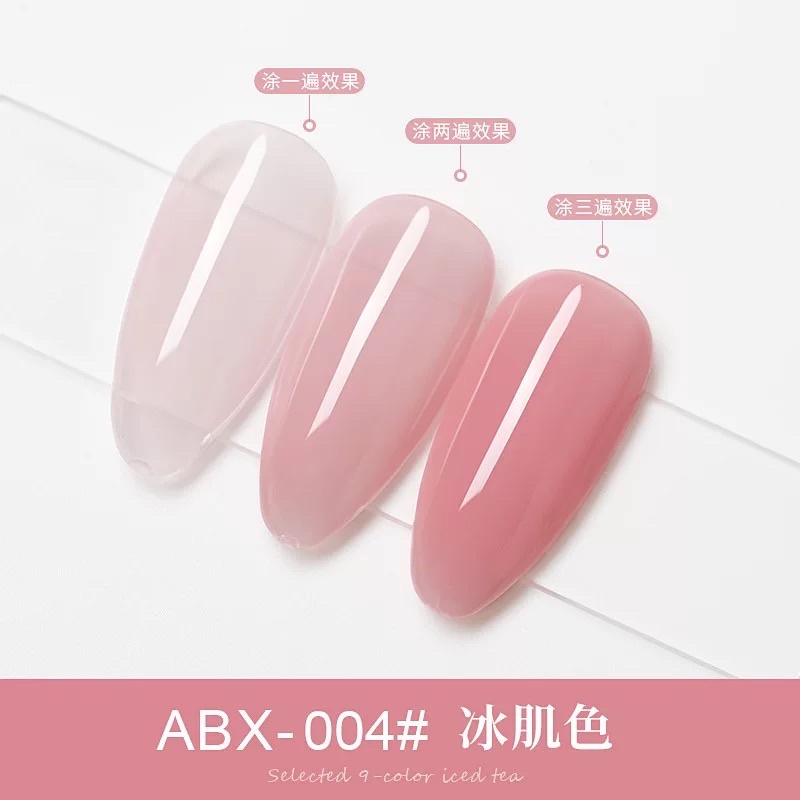 Sơn gel AS chai đỏ mã ABX hàng chuẩn 15ml