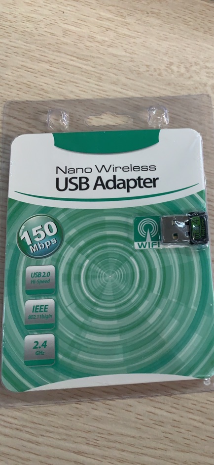 Card mạng không dây USB thu sóng wifi