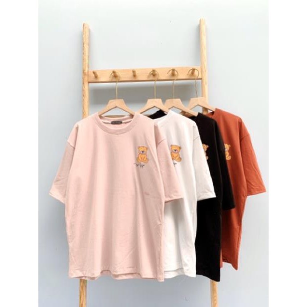 ( SALE 69K ) Áo Thun Tay Lỡ GẤU Form Unisex HOT | BigBuy360 - bigbuy360.vn