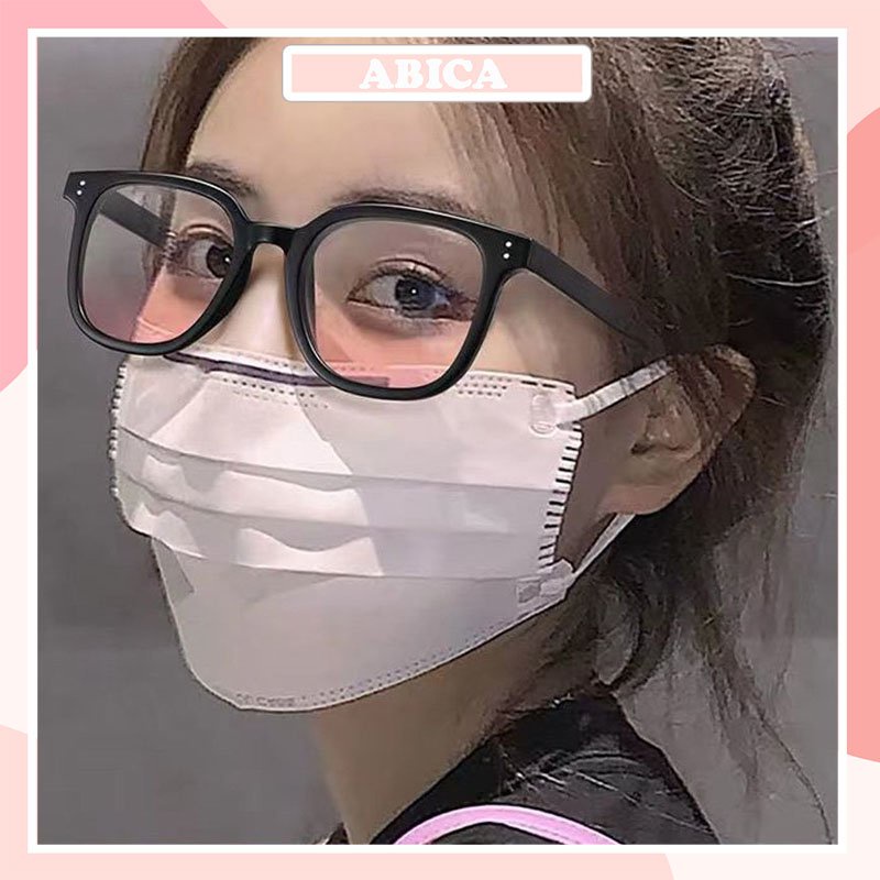 Gọng kính cận nữ nam thời trang mắt kính má hồng phong cách Ulzzang Hottrend 2022 chống tia UV đẹp giá rẻ 091