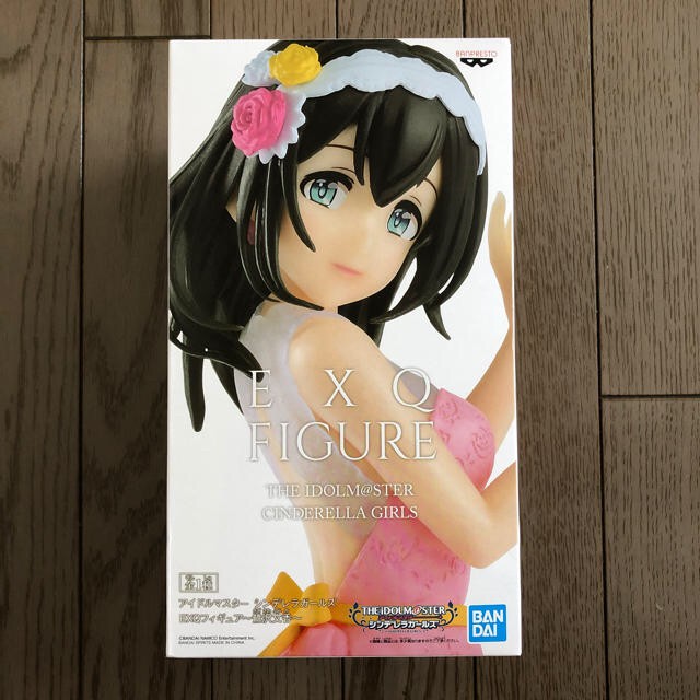 Mô hình  THE IDOLMASTER CINDERELLA GIRLS - FUMIKA SAGISAWA - Chính hãng Nhật Bản