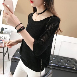 ÁO LEN CÁNH DƠI TAY LỠ LƯỚI