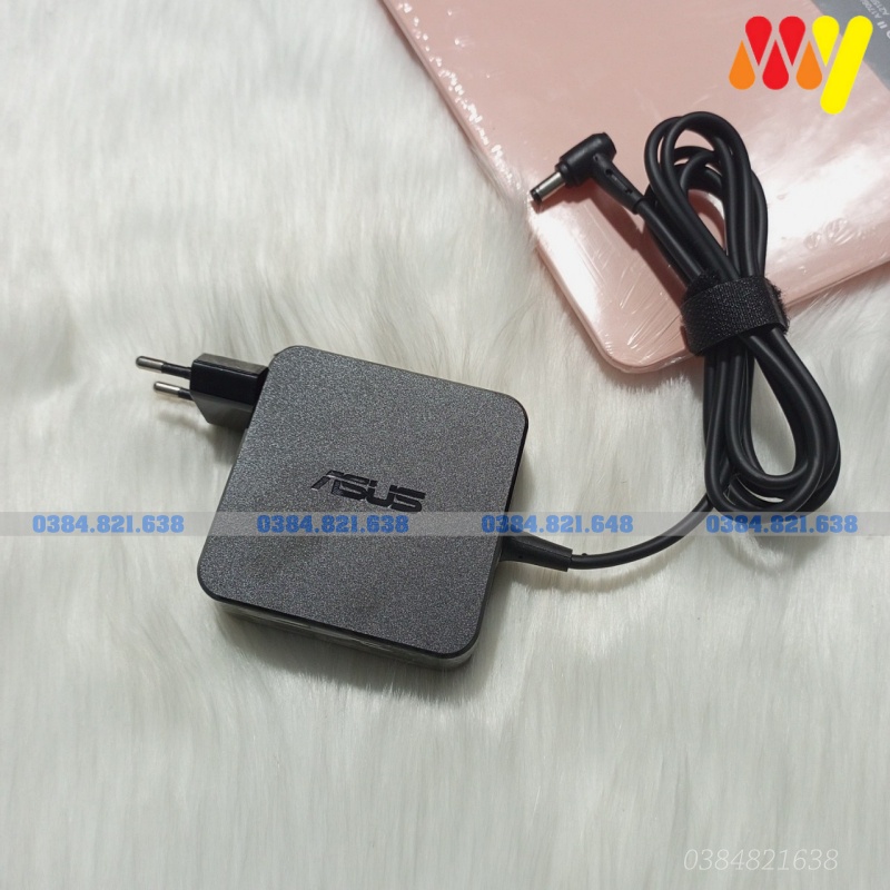 Sạc Laptop Asus X541 X441 X553 A540 X540 K401 E402 E502 VivoBook S14 19V – 2.37A Sạc Vuông ZIN Chân Nhỏ ZIN Chính Hãng