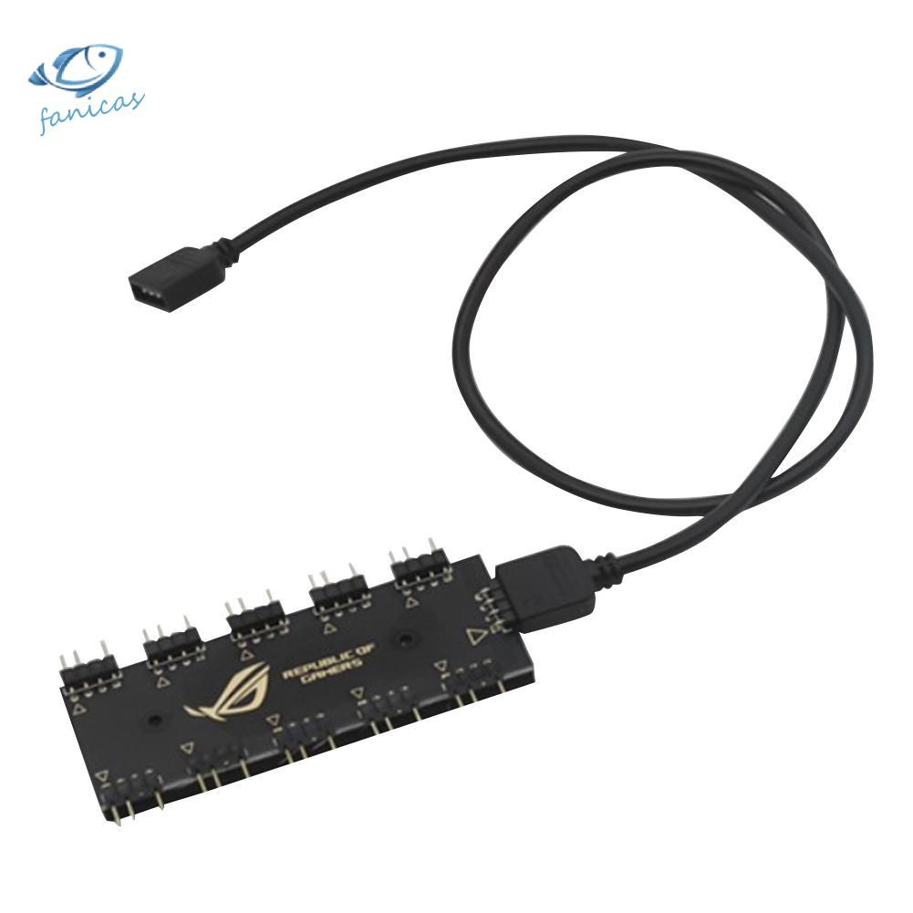 Dây Cáp Nối Dài 10 Rgb Cho Quạt Bo Mạch Chủ Rgb