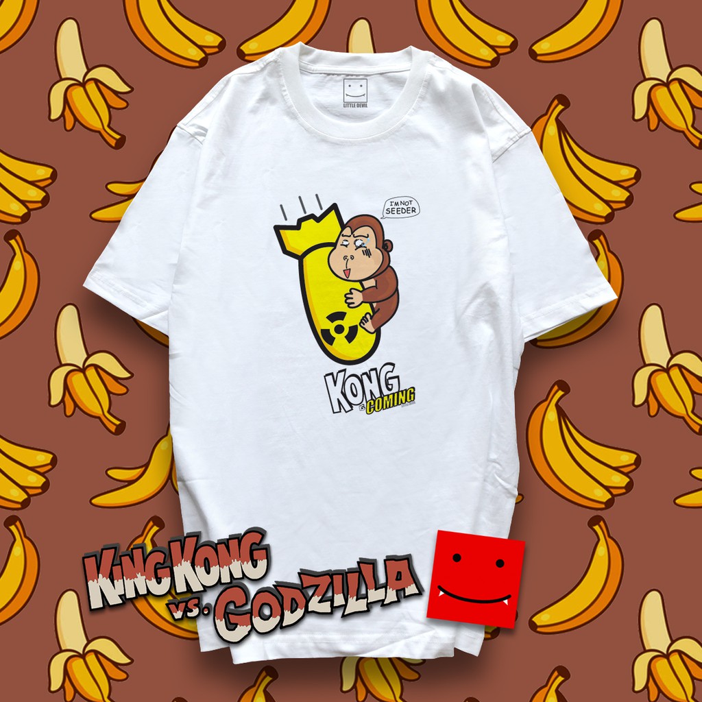 ÁO THUN NAM NỮ - [ KING KONG ]