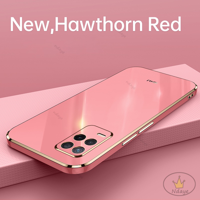 Ốp Lưng Realme 8 8PRO 8 5G 7i C17 7PRO 9 PRO 9 PRO+ 8i Thoại Tpu Màu Trơn Bảo Vệ Camera Cho Ốp Điện Realme 8 8Pro NDYZB
