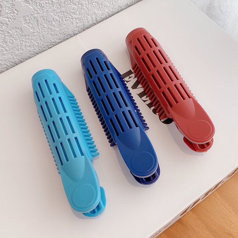 Kẹp Tóc Ống Lô Tạo Kiểu Phồng Phong Cách Hàn Quốc