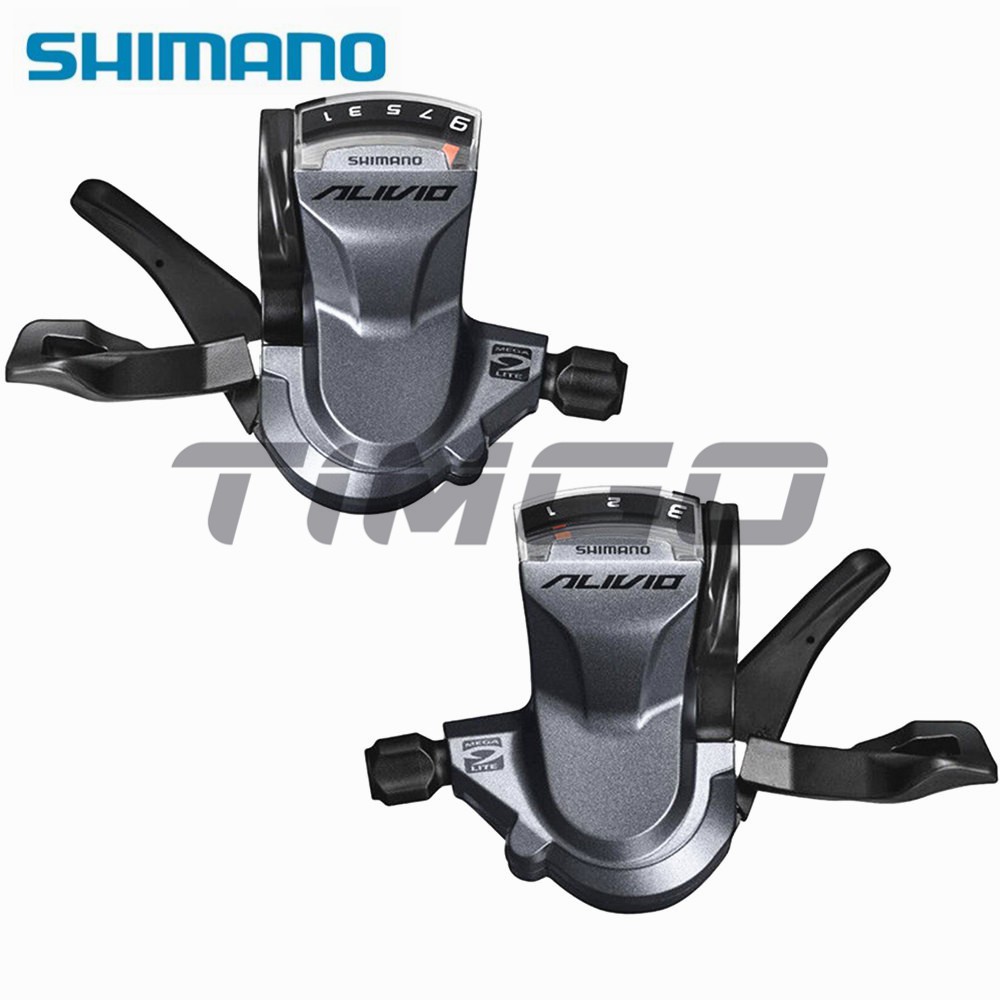 Shimano Alivio SL-M4000 MTB Xe Đạp 3x9 Tốc Độ Sang Số Kích Hoạt Đòn Bẩy Rapidfire Mới SL-M430