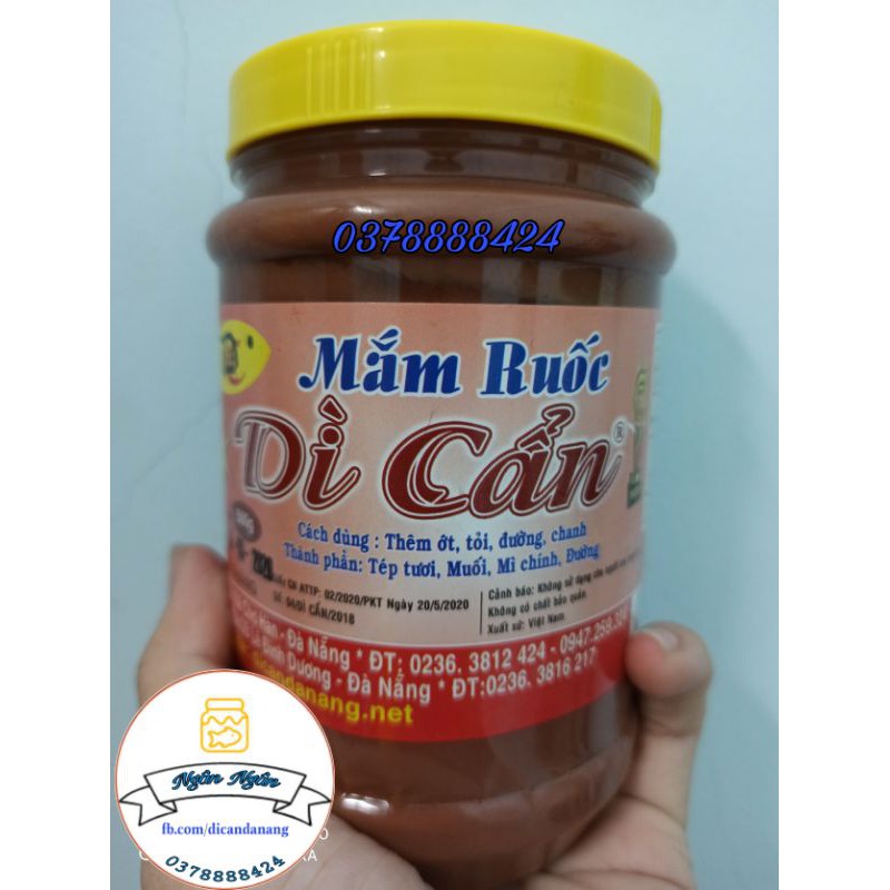 Mắm ruốc dì cẩn 500g | BigBuy360 - bigbuy360.vn