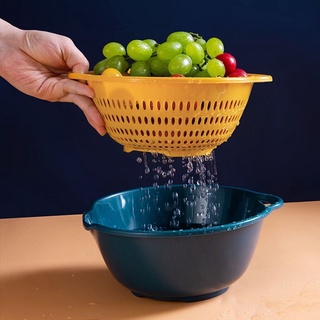 SET 6 MÓN RỔ VÀ CHẬU TIỆN DỤNG