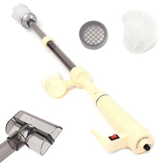 Máy hút cặn phân chạy điện và pin cho hồ cá