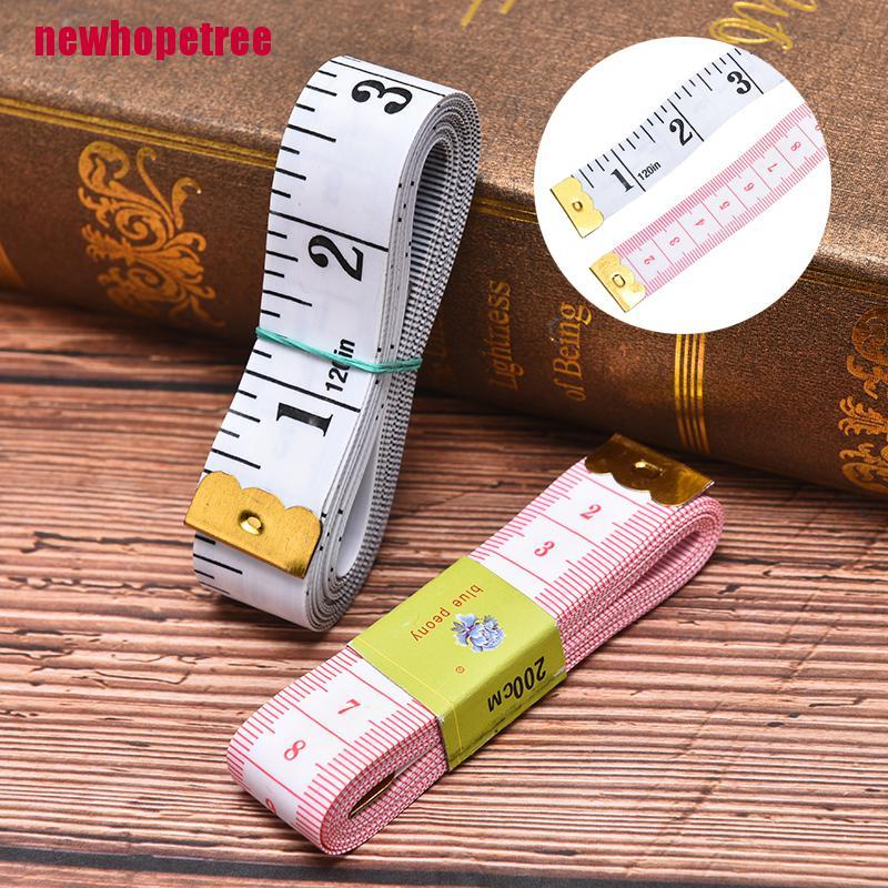 Cuộn Thước Dây Mềm Bền Bỉ Dài 2M / 3M Dành Cho Thợ May