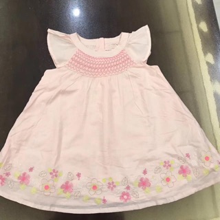 Đầm bé gái cotton DPAM hàng xuất dư
