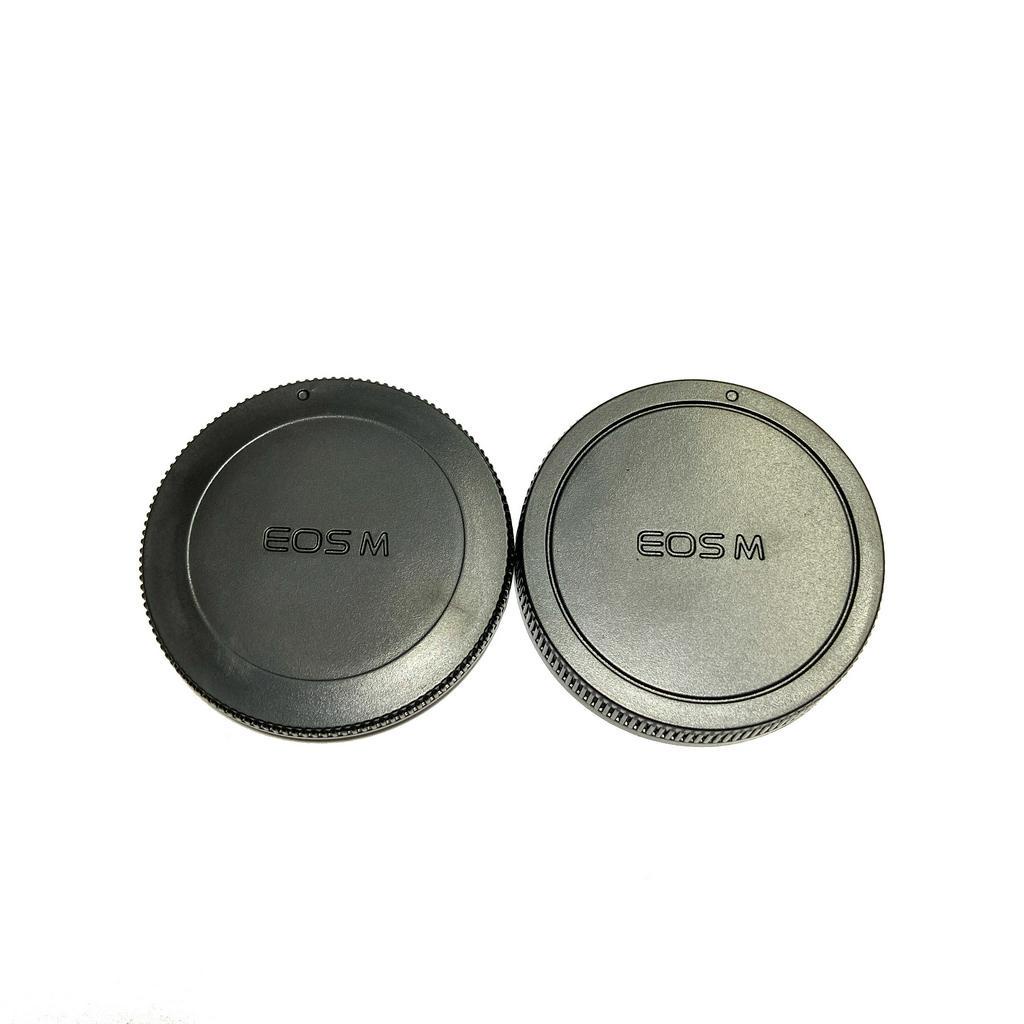 Nắp đuôi lens và body Canon EOS M ngàm EF M, M10, M3, M100, M5, M6, M50...