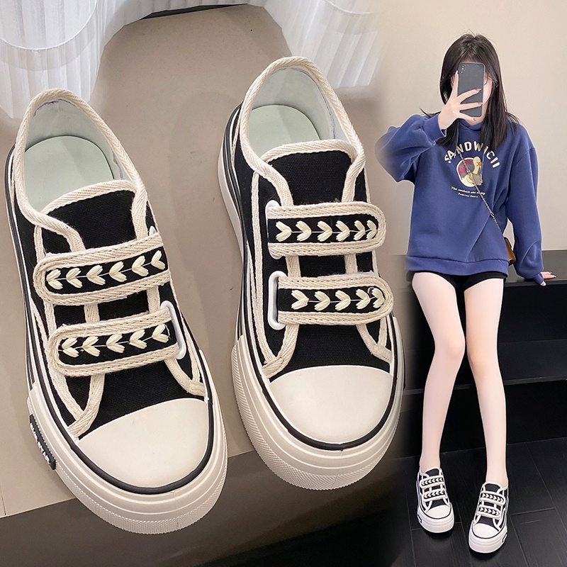 ❤️Meimeitao Dép Quai Dán Thời Trang Hàn Quốc Cho Nữ