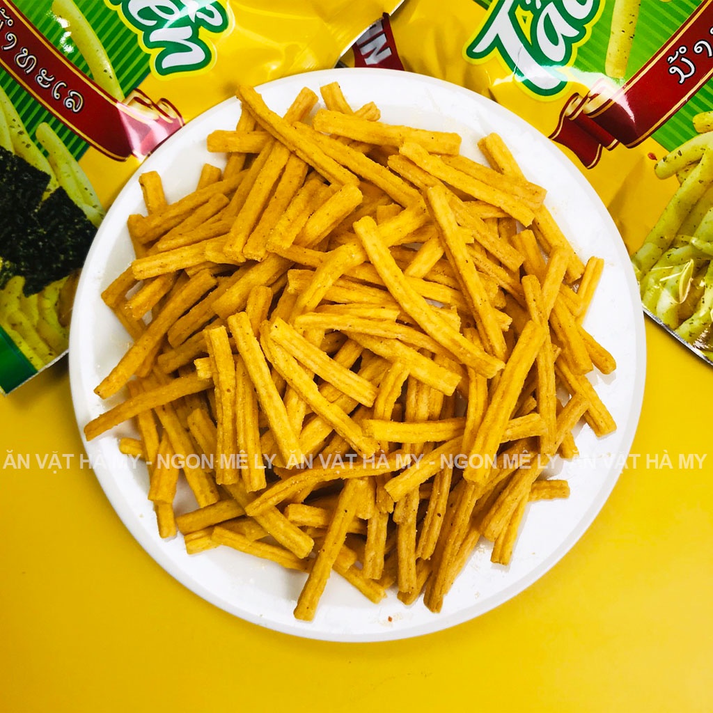 Snack vị tảo biển đồ ăn vặt Hà My