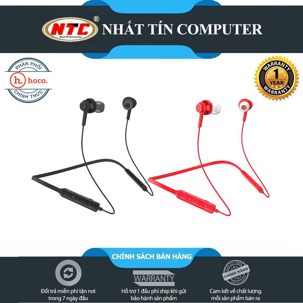 Tai nghe bluetooth thể thao Hoco ES18 Faery sound V4.2