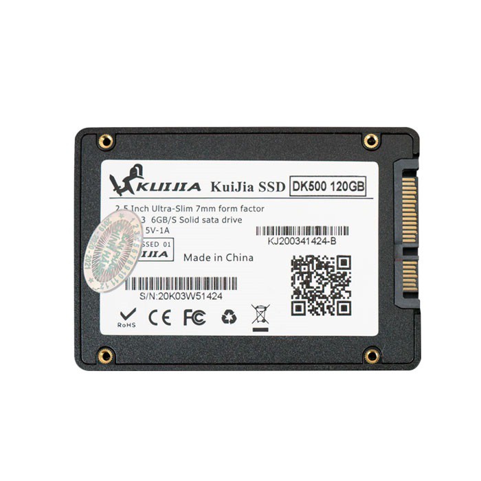 SSD 120G KUIJIA DK500 ( HÀNG MỚI CHÍNH HÃNG ) | BigBuy360 - bigbuy360.vn