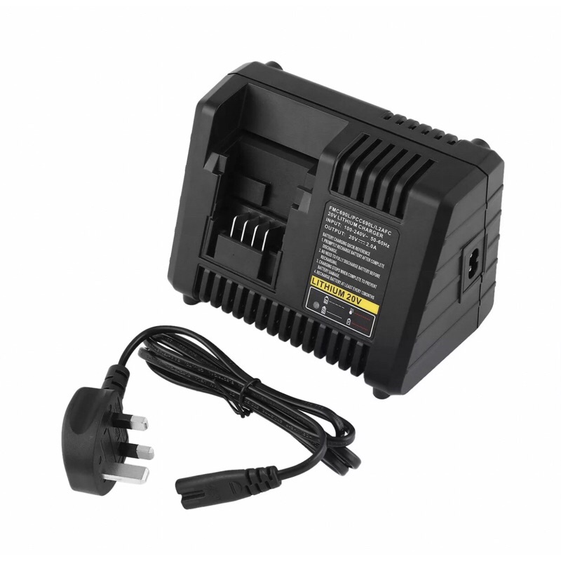 Bộ sạc 20v cho pin Black & Decker,Stanley 20v lithium