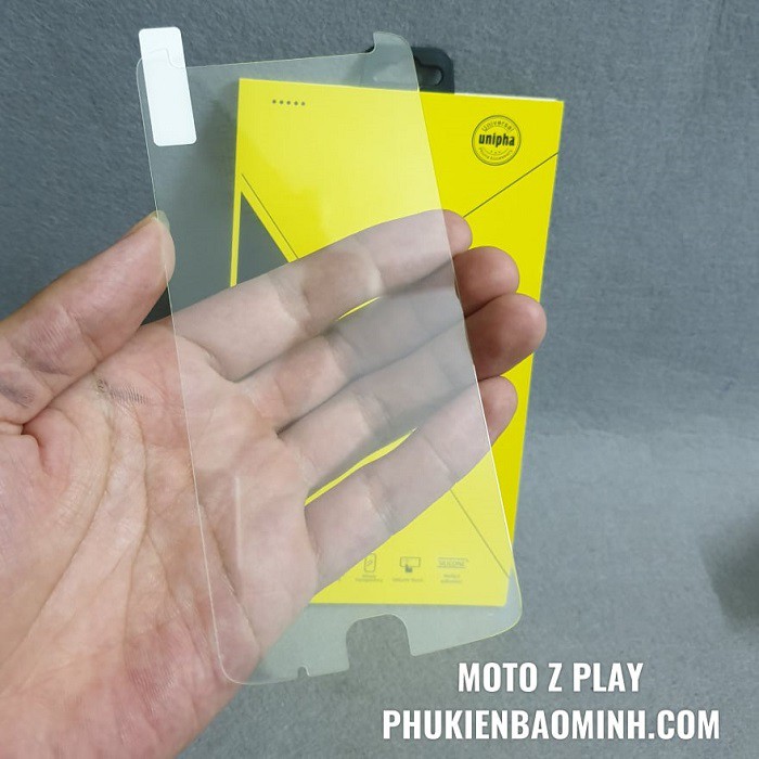 [Motorola Z Play] Kính cường lực Glass Pro+ 9H