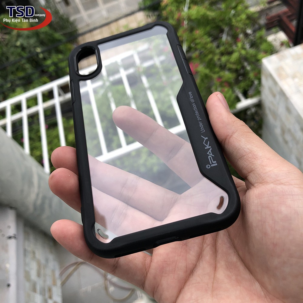 Ốp Lưng iPhone X, XR, XS, XS MAX Chính Hãng Chống Sốc iPaky