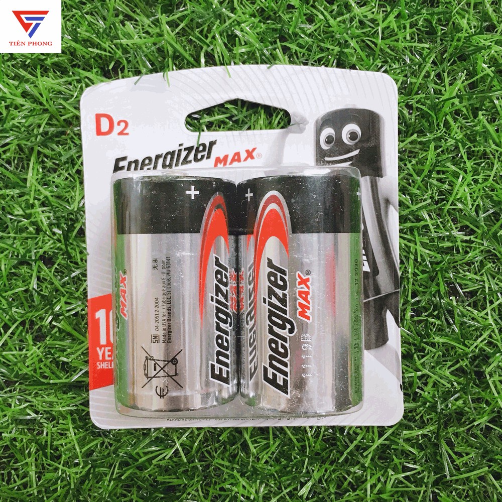 1 Vỉ Pin Đại D Alkaline Chính Hãng GP, Energizer, Panasonic, Duracell,..chính hãng