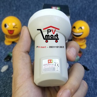 Mắt chảo K+ , kim thu LNB K+ chính hãng