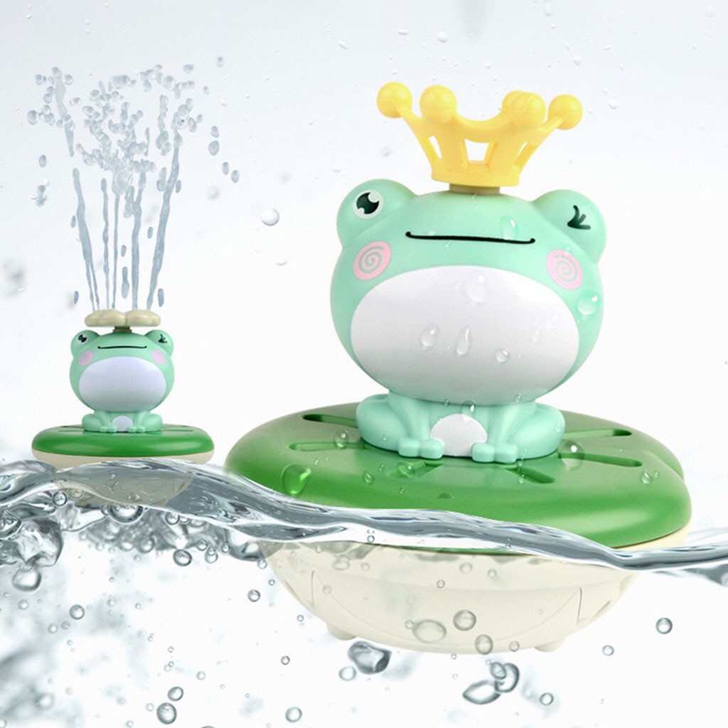 Đồ chơi con ếch phun nước vui nhộn cho bé