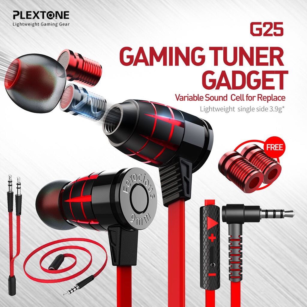 Tai nghe Game PLEXTONE G25 chuyên Game âm thanh cực chất