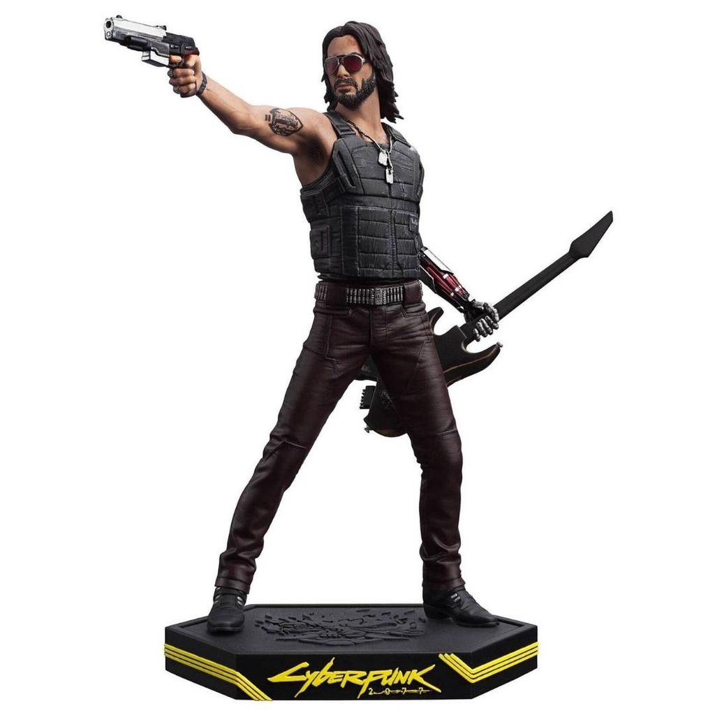 Mô hình Cyber Punk 2077 Johnny Silverhand 24cm Dark Horse Deluxe Mô hình tĩnh Nhựa PVC CHÍNH HÃNG MỸ CPDHD01