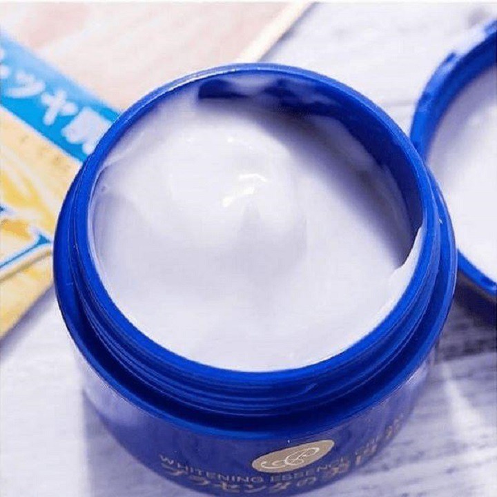 Kem dưỡng trắng Meishoku Whitening Essence Cream 55g giúp giảm thâm nám hiệu quả
