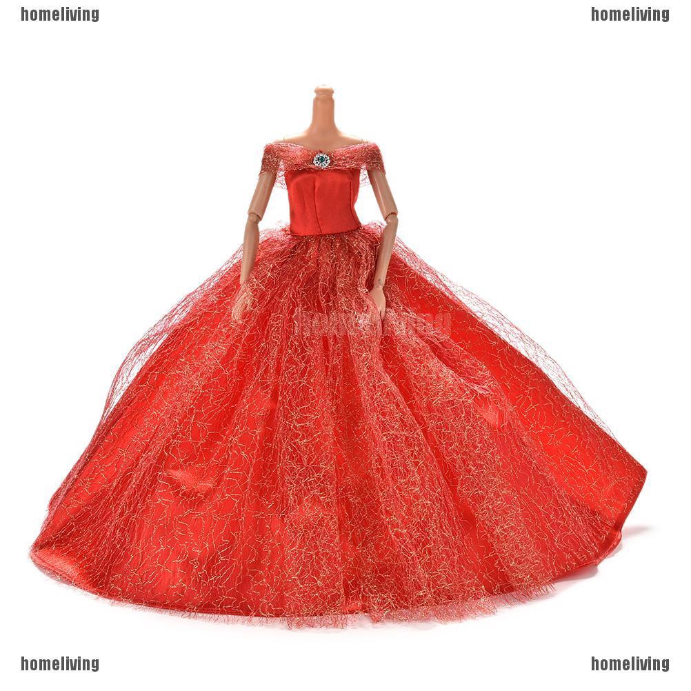 ❤❤Đầm Cưới Xinh Xắn Dành Cho Búp Bê Barbie