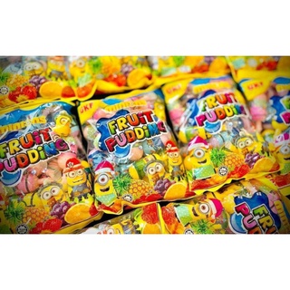 Thạch pudding Minions trái cây 800g