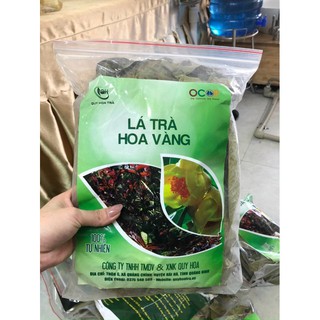 Lá trà hoa vàng gá niêm yết cty