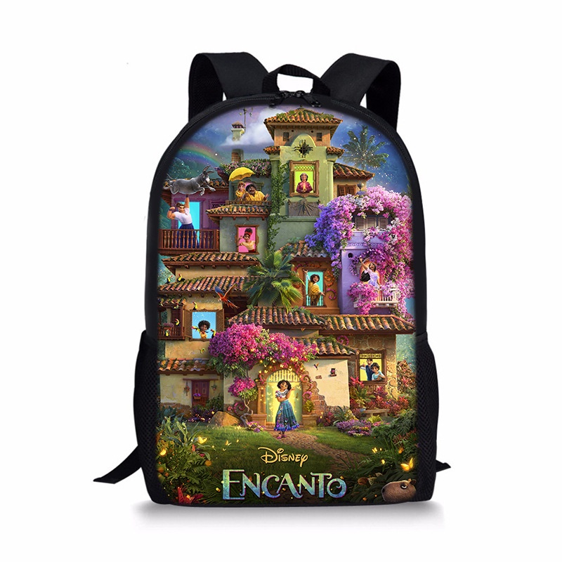 Ba Lô Học Sinh In Hình Encanto Cho Bé
