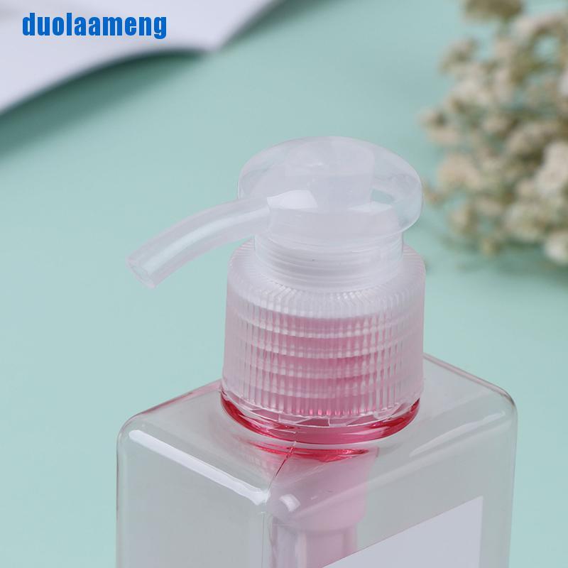 VN (Hàng Mới Về) Lọ Rỗng 100ml Dùng Đựng Mỹ Phẩm / Xà Phòng Tiện Dụng