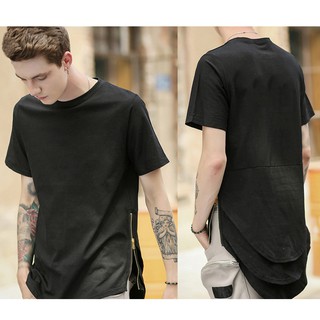 Áo Thun Long Tee Đen