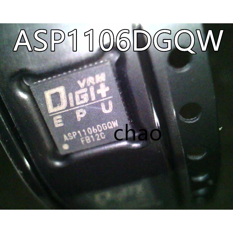 ASP1106DGQW 1106 ic nguồn trên bo mạch