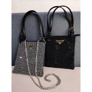 Túi Xách Nữ Đeo Chéo Dây Mắc Xích Thời Trang