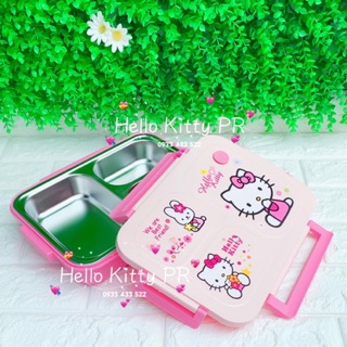 Hộp đựng cơm giữ nhiệt Doremon/Hello Kitty SPKT 34