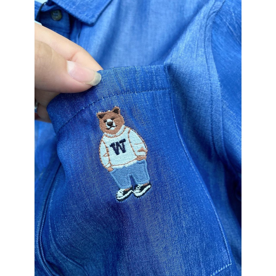 Đầm Suông Denim W.h.oau