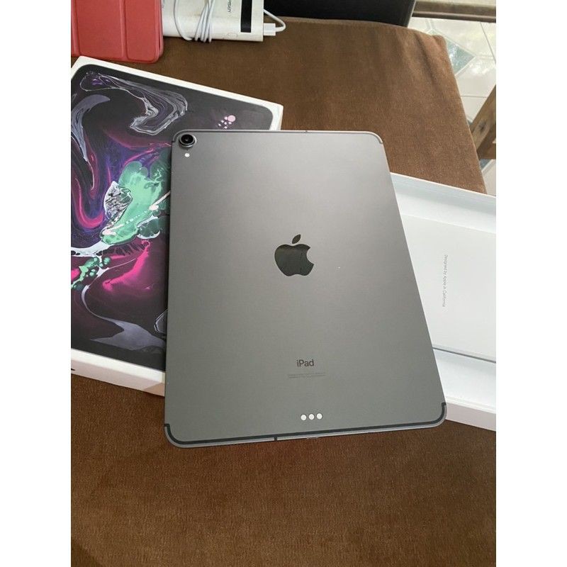 [Giá siêu tốt] IPad pro 11inch 2018 sử dụng sim 4G và wifi 64GB Full box | BigBuy360 - bigbuy360.vn