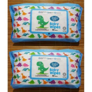 Khăn Giấy ướt Trẻ Em TENDER SOFT ( hồng/xanh )