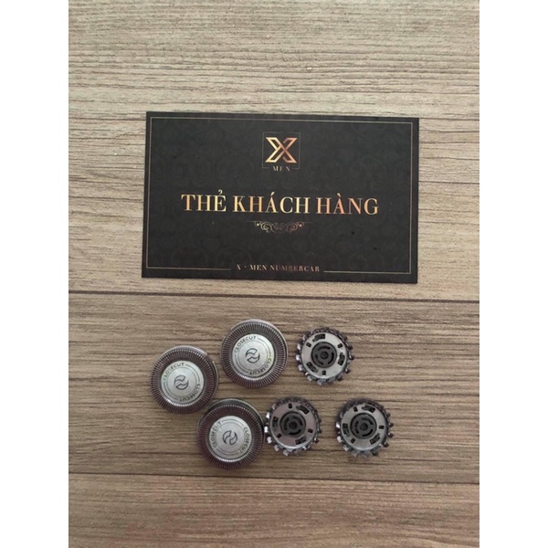 3 lưỡi máy cạo râu AT600 AT610 AT620